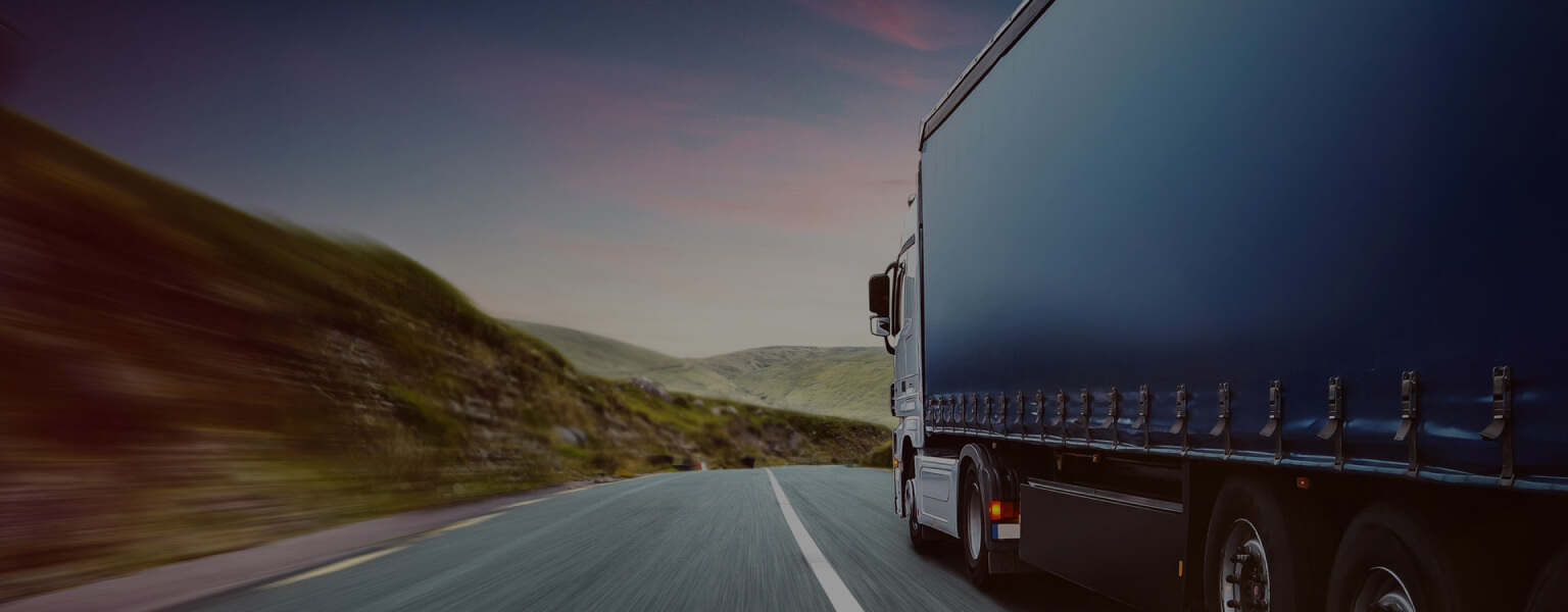 Logistics Call to Action Background